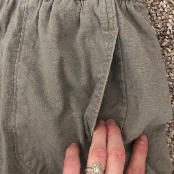 Linen shorts - Picture 3 of 5